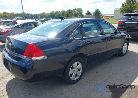 2007 Chevrolet Impala Lt z USA, uszkodzony, nr VIN 2G1WT58N279231439